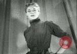 Image of fashion awards New York United States USA, 1951, second 53 stock footage video 65675065078