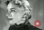 Image of fashion awards New York United States USA, 1951, second 55 stock footage video 65675065078
