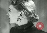 Image of fashion awards New York United States USA, 1951, second 56 stock footage video 65675065078