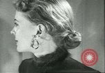 Image of fashion awards New York United States USA, 1951, second 57 stock footage video 65675065078