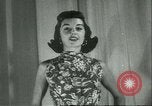 Image of fashion awards New York United States USA, 1951, second 58 stock footage video 65675065078