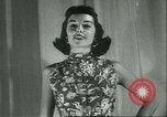 Image of fashion awards New York United States USA, 1951, second 59 stock footage video 65675065078