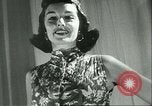 Image of fashion awards New York United States USA, 1951, second 60 stock footage video 65675065078