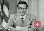 Image Joe E Brown Washington DC USA, 1951, de la seconde 4 séquences d'archives historiques vidéo 65675065080