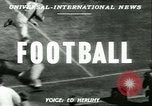 Standbild Fußballspiel West Point New York USA, 1951, aus Sekunde 4 historischem Filmmaterial Videoclip 65675065082