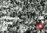 Standbild Fußballspiel West Point New York USA, 1951, aus Sekunde 8 historischem Filmmaterial Videoclip 65675065082
