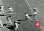 Standbild Fußballspiel West Point New York USA, 1951, aus Sekunde 10 historischem Filmmaterial Videoclip 65675065082