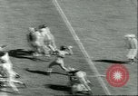 Standbild Fußballspiel West Point New York USA, 1951, aus Sekunde 11 historischem Filmmaterial Videoclip 65675065082