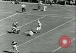 Standbild Fußballspiel West Point New York USA, 1951, aus Sekunde 15 historischem Filmmaterial Videoclip 65675065082