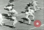 Standbild Fußballspiel West Point New York USA, 1951, aus Sekunde 17 historischem Filmmaterial Videoclip 65675065082