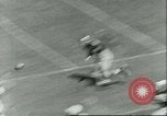 Standbild Fußballspiel West Point New York USA, 1951, aus Sekunde 20 historischem Filmmaterial Videoclip 65675065082