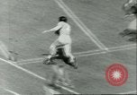 Standbild Fußballspiel West Point New York USA, 1951, aus Sekunde 21 historischem Filmmaterial Videoclip 65675065082