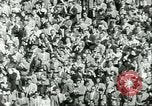 Standbild Fußballspiel West Point New York USA, 1951, aus Sekunde 24 historischem Filmmaterial Videoclip 65675065082