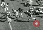 Standbild Fußballspiel West Point New York USA, 1951, aus Sekunde 28 historischem Filmmaterial Videoclip 65675065082