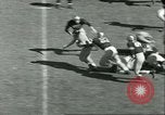 Standbild Fußballspiel West Point New York USA, 1951, aus Sekunde 29 historischem Filmmaterial Videoclip 65675065082