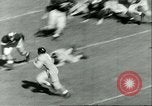 Standbild Fußballspiel West Point New York USA, 1951, aus Sekunde 35 historischem Filmmaterial Videoclip 65675065082