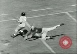 Standbild Fußballspiel West Point New York USA, 1951, aus Sekunde 38 historischem Filmmaterial Videoclip 65675065082