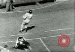 Standbild Fußballspiel West Point New York USA, 1951, aus Sekunde 39 historischem Filmmaterial Videoclip 65675065082