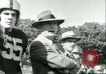 Standbild Fußballspiel West Point New York USA, 1951, aus Sekunde 42 historischem Filmmaterial Videoclip 65675065082