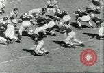 Standbild Fußballspiel West Point New York USA, 1951, aus Sekunde 43 historischem Filmmaterial Videoclip 65675065082