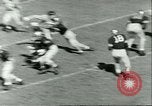 Standbild Fußballspiel West Point New York USA, 1951, aus Sekunde 44 historischem Filmmaterial Videoclip 65675065082