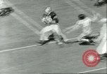 Standbild Fußballspiel West Point New York USA, 1951, aus Sekunde 47 historischem Filmmaterial Videoclip 65675065082