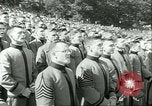 Standbild Fußballspiel West Point New York USA, 1951, aus Sekunde 50 historischem Filmmaterial Videoclip 65675065082