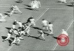 Standbild Fußballspiel West Point New York USA, 1951, aus Sekunde 52 historischem Filmmaterial Videoclip 65675065082