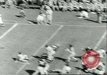 Standbild Fußballspiel West Point New York USA, 1951, aus Sekunde 54 historischem Filmmaterial Videoclip 65675065082