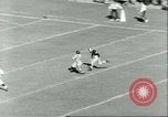 Standbild Fußballspiel West Point New York USA, 1951, aus Sekunde 56 historischem Filmmaterial Videoclip 65675065082