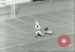 Standbild Fußballspiel West Point New York USA, 1951, aus Sekunde 58 historischem Filmmaterial Videoclip 65675065082