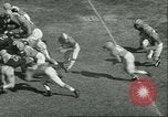 Image of Texas versus Purdue college football Indiana United States USA, 1951, second 6 stock footage video 65675065083
