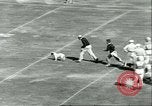Image of Texas versus Purdue college football Indiana United States USA, 1951, second 28 stock footage video 65675065083