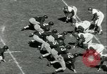 Image of football game Philadelphia Pennsylvania USA, 1951, second 30 stock footage video 65675065084