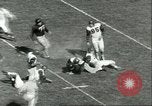 Image of football game Philadelphia Pennsylvania USA, 1951, second 36 stock footage video 65675065084