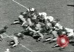 Image of football game Philadelphia Pennsylvania USA, 1951, second 37 stock footage video 65675065084