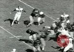 Image of football game Philadelphia Pennsylvania USA, 1951, second 38 stock footage video 65675065084