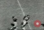 Image of football game Philadelphia Pennsylvania USA, 1951, second 48 stock footage video 65675065084