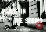 Image of French models Paris France, 1951, second 13 stock footage video 65675065085