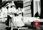 Image of French models Paris France, 1951, second 15 stock footage video 65675065085