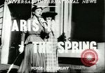 Image of French models Paris France, 1951, second 16 stock footage video 65675065085
