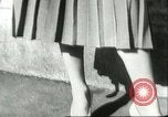 Image of French models Paris France, 1951, second 24 stock footage video 65675065085