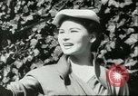 Image of French models Paris France, 1951, second 29 stock footage video 65675065085