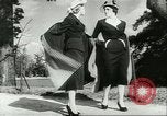 Image of French models Paris France, 1951, second 31 stock footage video 65675065085