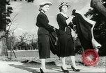 Image of French models Paris France, 1951, second 33 stock footage video 65675065085