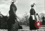 Image of French models Paris France, 1951, second 39 stock footage video 65675065085