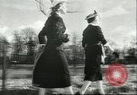 Image of French models Paris France, 1951, second 41 stock footage video 65675065085