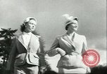 Image of French models Paris France, 1951, second 46 stock footage video 65675065085