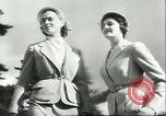 Image of French models Paris France, 1951, second 50 stock footage video 65675065085