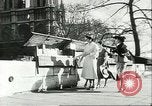 Image of French models Paris France, 1951, second 59 stock footage video 65675065085